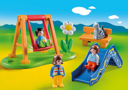 Playmobil 1.2.3 parque infantil