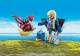 Playmobil como entrenar a tu dragon