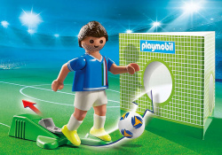 Playmobil deportes jugador futbol - italia