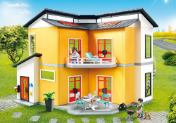 Playmobil ciudad casa moderna casa moderna