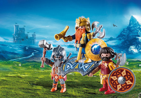 Playmobil fantasia rey los enanos