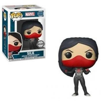 Funko pop marvel universo spiderman silk