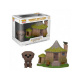 Funko pop harry potter cabaña hagrid