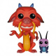 Funko pop disney mulan mushu &