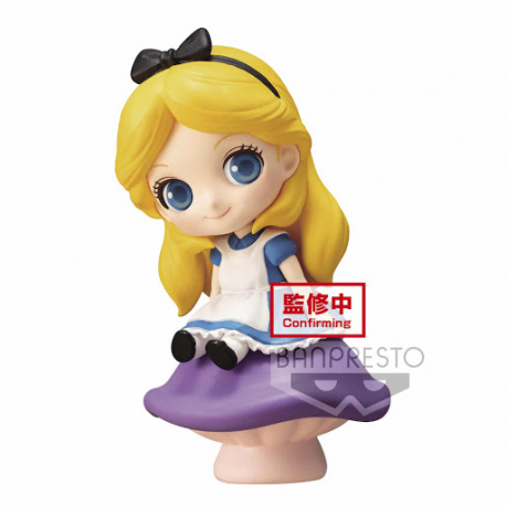 Figura banpresto disney alicia q posket