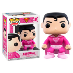 Funko pop dc superman rosa exclusivo