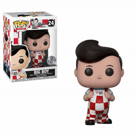 Funko pop iconos bob´s big boy