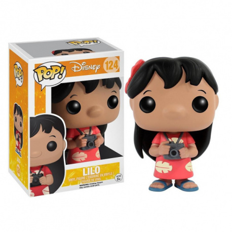 Funko pop disney lilo & stitch