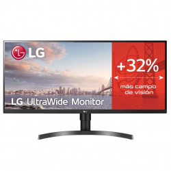 Monitor led ips lg 34wn750 - b 34pulgadas