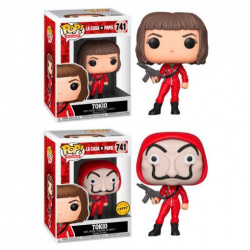 Funko pop la casa papel tokyo