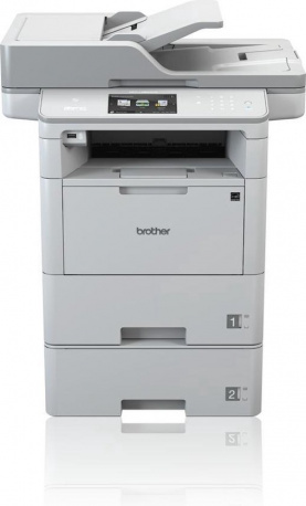 Multifuncion brother laser monocromo mfcl6900dw fax