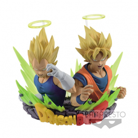 Figura banpresto dragon ball z gogeta