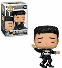 Funko pop estrellas del rock elvis