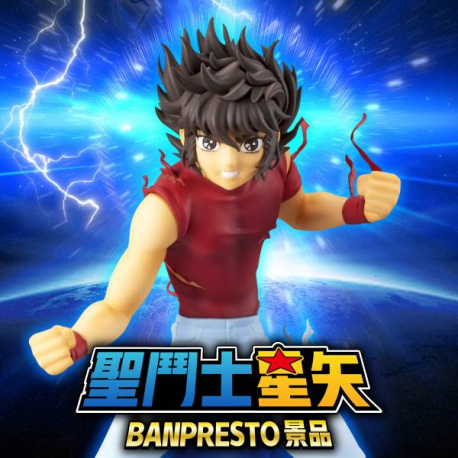 Figura banpresto saint seiya pegasus