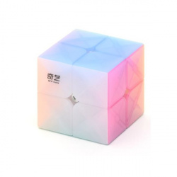 Cubo rubik qiyi 2x2 jelly
