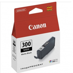 Cartucho canon pfi - 300 pbk