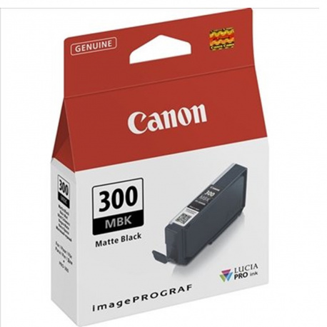 Cartucho canon pfi - 300 pbk