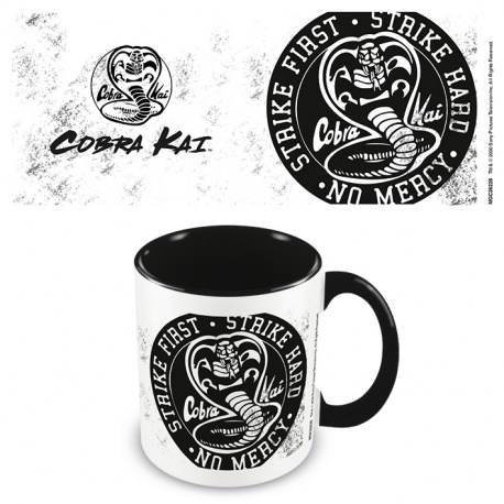 Taza pyramid karate kid cobra kai