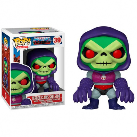 Funko pop animacion master of the