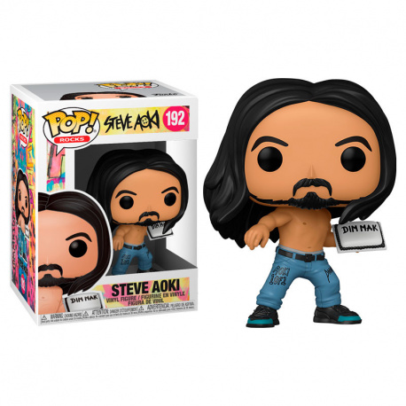 Funko pop estrellas la musica steve