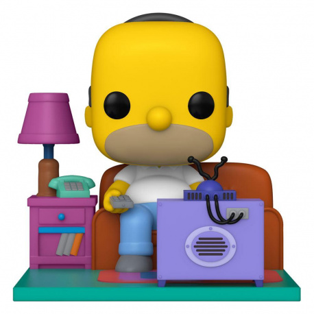 Funko pop deluxe the simpsons homer