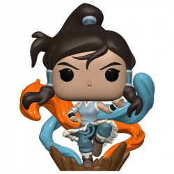 Funko pop animacion la leyenda korra