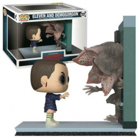 Funko pop escenas series tv stranger