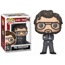 Funko pop la casa papel profesor