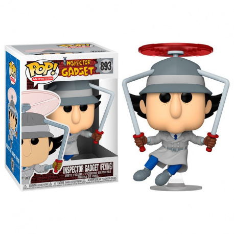 Funko pop animacion inspector gadget inspector