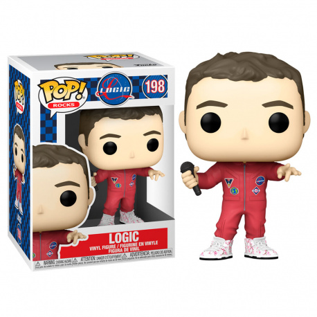 Funko pop estrellas la musica logic