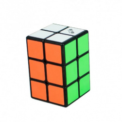 Cubo rubik qiyi 2x2x3 bordes negros
