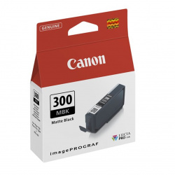 Cartucho canon pfi - 300 mbk