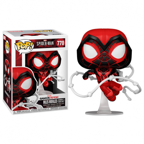 Funko pop marvel gamerverse spider - man miles