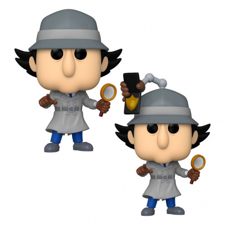 Funko pop animacion inspector gadget opcion