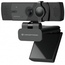Webcam 4k conceptronic amdis08b 15.9mp 4k