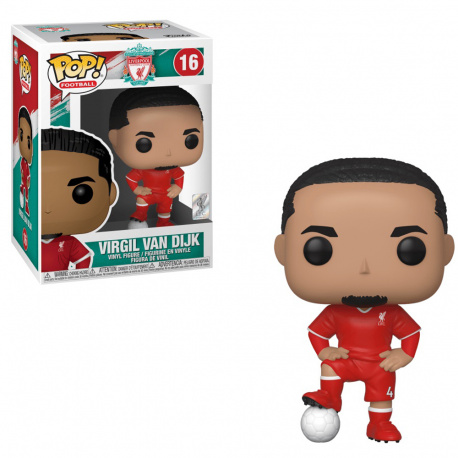 Funko pop deportes futbol liverpool virgil