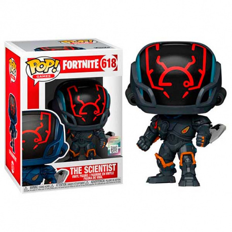 Funko pop fortnite the scientist el