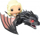 Funko pop rides juego tronos daenerys