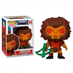 Funko pop animacion master of the