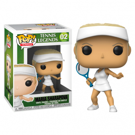 Funko pop deportes tenis maria sharapova