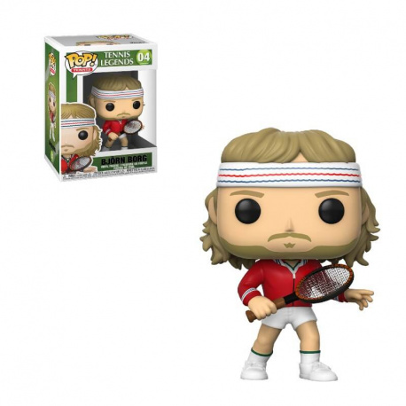 Funko pop deportes tenis bjorn borg