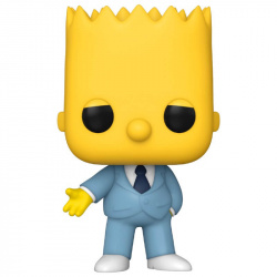 Funko pop the simpsons gangster bart