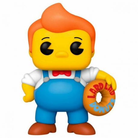 Funko pop the simpsons lard lad