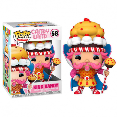 Funko pop candyland king kandy 54302