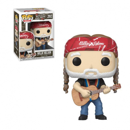 Funko pop rocks willie nelson 49281