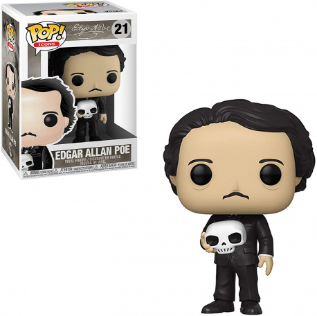 Funko pop personajes historicos edgar allen