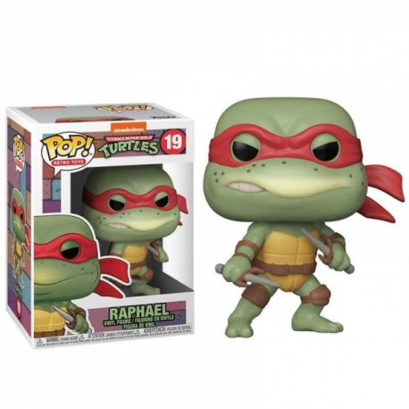 Funko pop series tv las tortugas