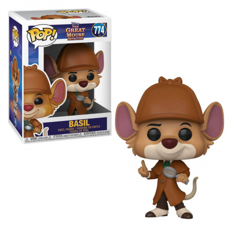 Funko pop disney el gran detective