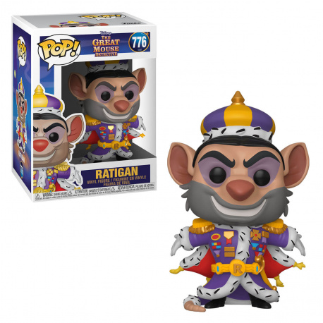 Funko pop disney el gran detective