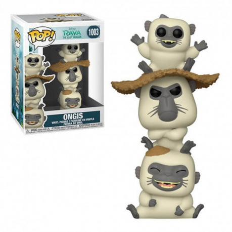 Funko pop disney raya y el